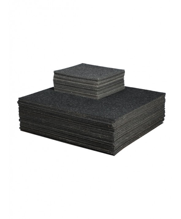 Vloertegels zwart/grijs 100 x 100 cm per/m2
