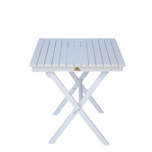 Klaptafel Bistro wit 70(L) x 70(B) x 72(H)