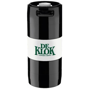 Fust de Klok bier 20 liter excl. statiegeld